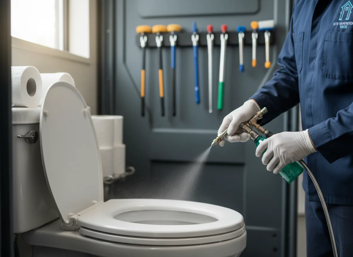 Why choose Construction Site Porta Potty Rental in Creston, OH